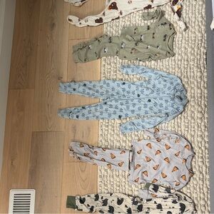 5 Sets of Baby Pajamas